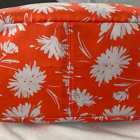 Kate Spade Orange Floral Shoulder Bag - Picture 6 of 9